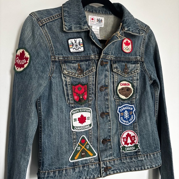 Hudson's Bay Company Jackets & Blazers - HBC Olympic 2012 Vintage Denim Jacket